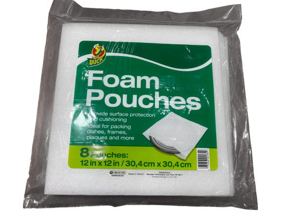 Exported PE foam bag