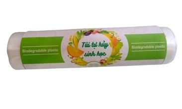 Flat HDPE rolls - biodegradable