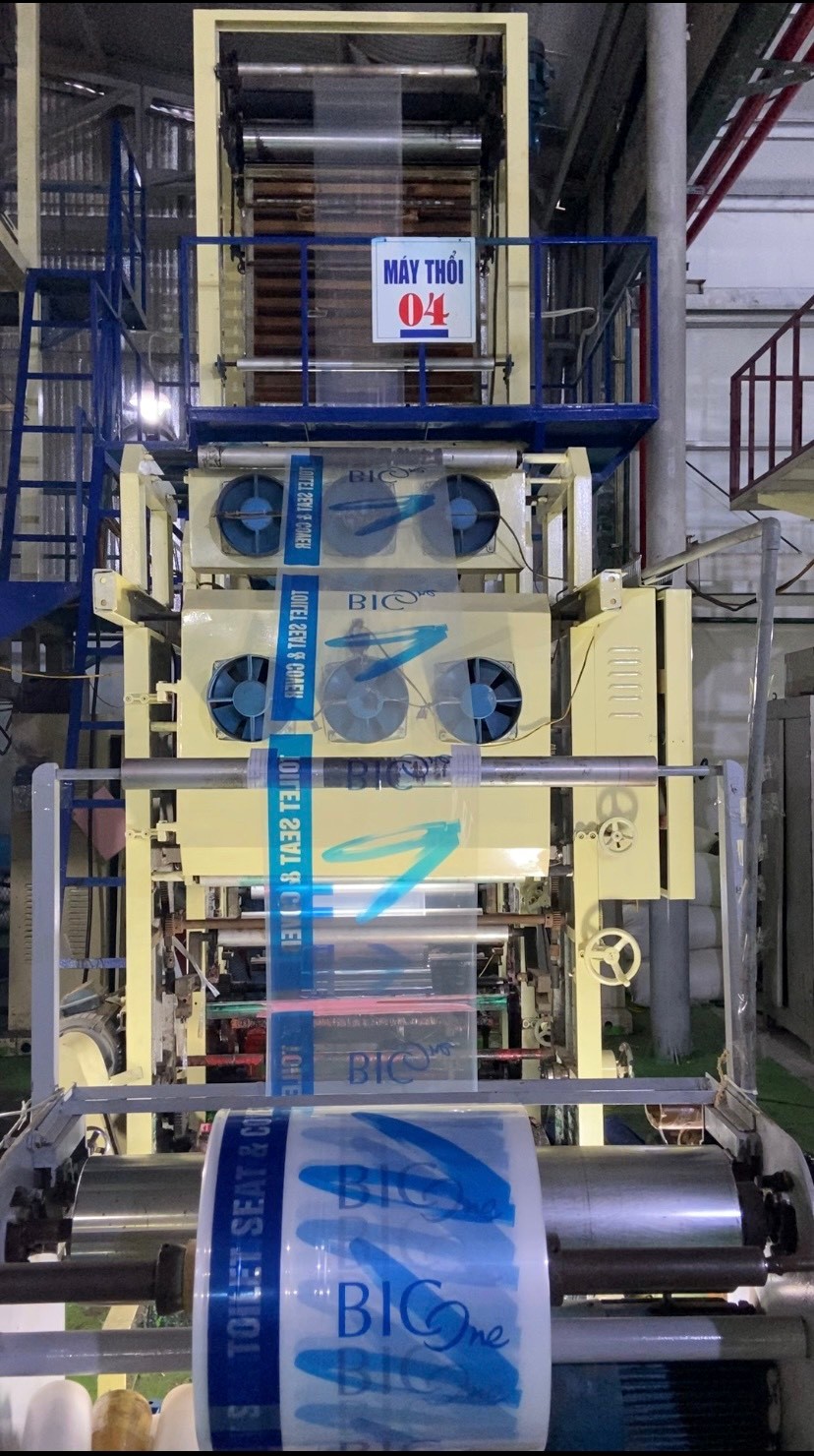 Nylon film printing machine