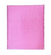 Pink bubble wrap bag - Anti-static