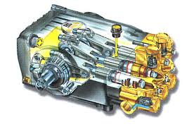 High pressure water pump