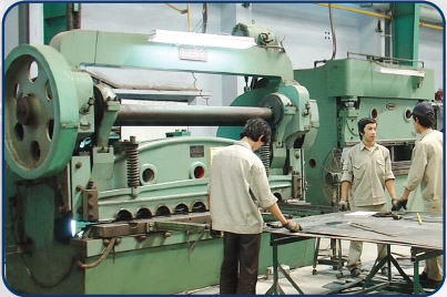 Production equipment