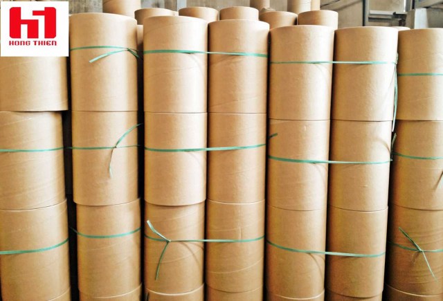 Ống giấy dùng trong bao bì nhựa