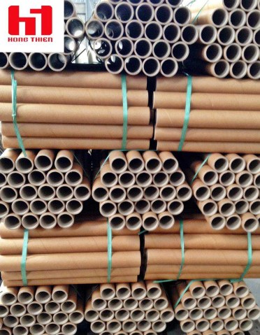 Paper tube for PE film