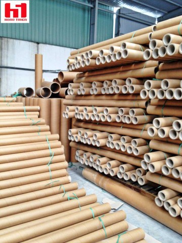 Paper tube for paper industry