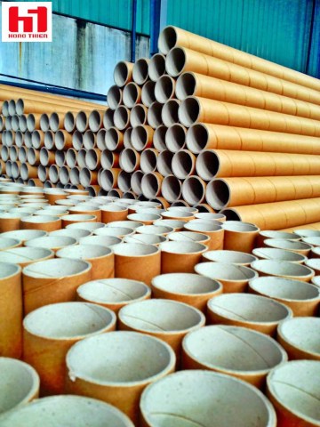 Paper tube for paper industry