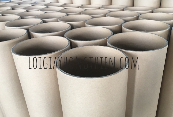 Paper tube for label