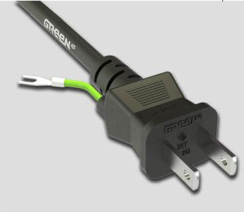 Plug power cables