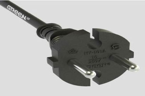 Plug power cables