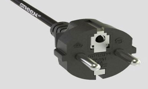 Plug power cables
