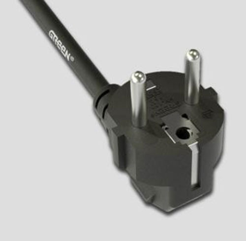 Plug power cables
