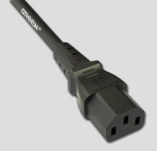 Plug power cables