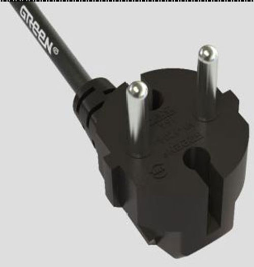 Plug power cables