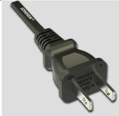 Plug power cables