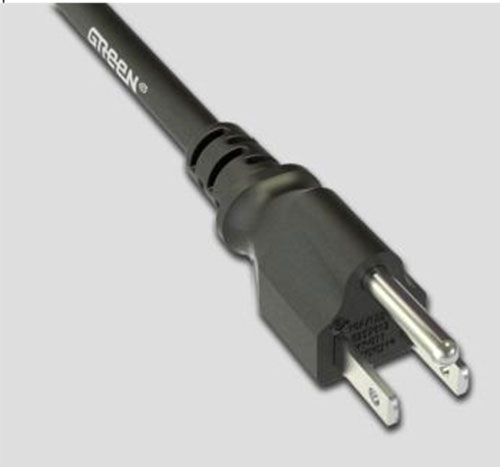 Plug power cables