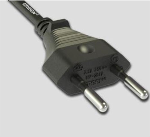 Plug power cables