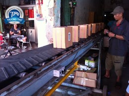Rubber conveyors