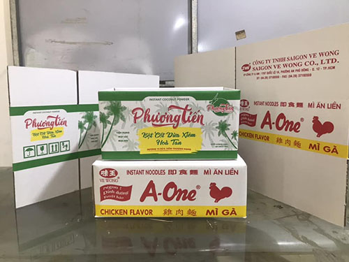 Carton boxes
