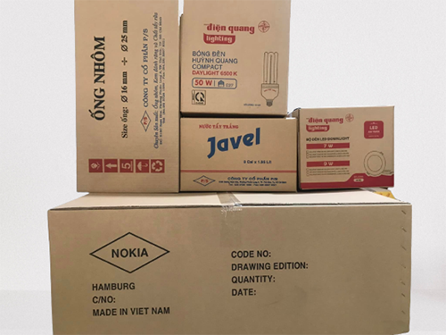 Carton boxes