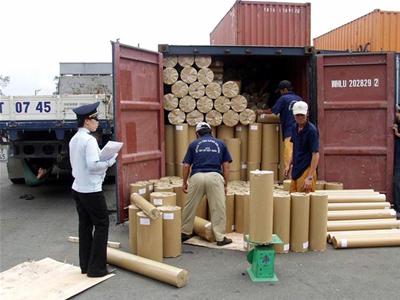 Import and export cargo service
