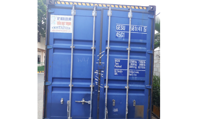 Container rental service