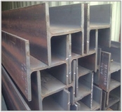 H-shaped steel bar