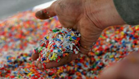 Color Plastic Pellets Separation