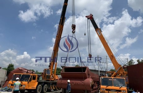18 ton per hour project fluidized bed boiler - Kuhmo Binh Duong
