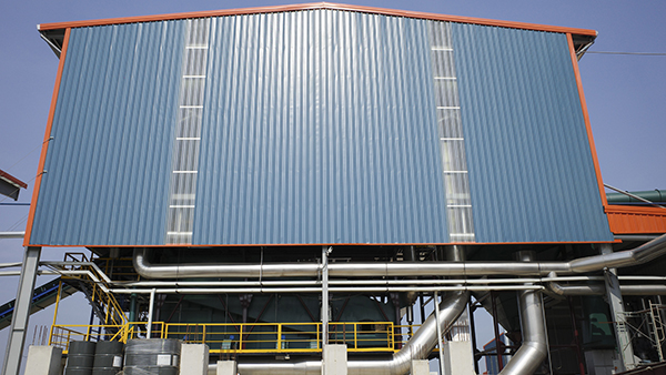 Thermal oil boiler