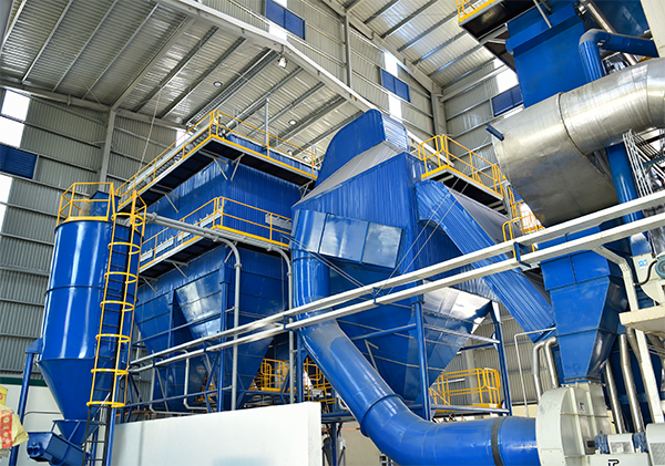 Thermal oil boiler
