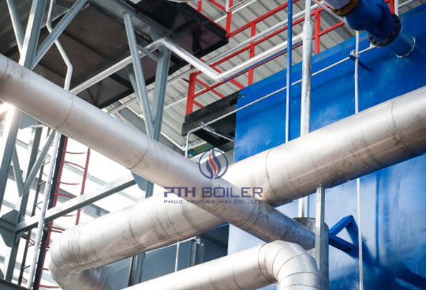 Thermal oil boiler