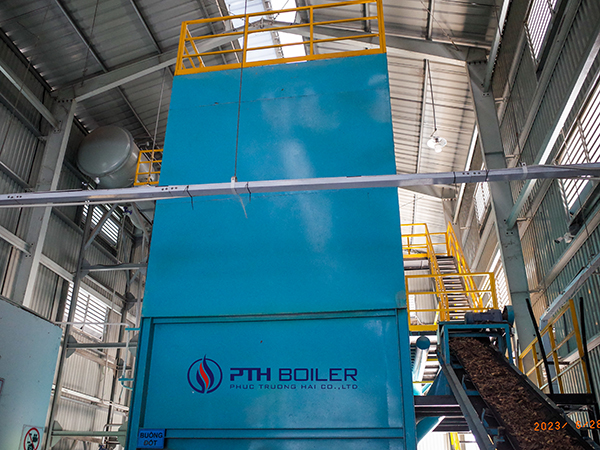 Thermal oil boiler
