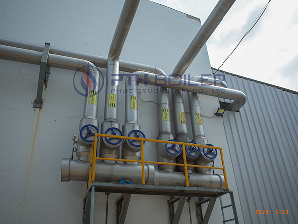 Thermal oil boiler
