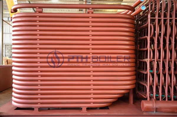 Thermal oil boiler