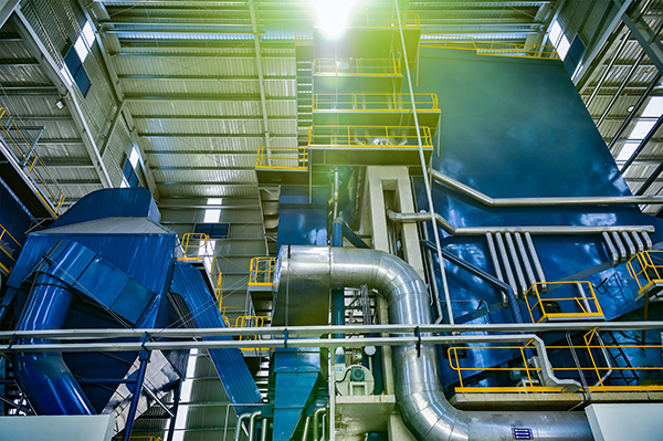 Thermal oil boiler