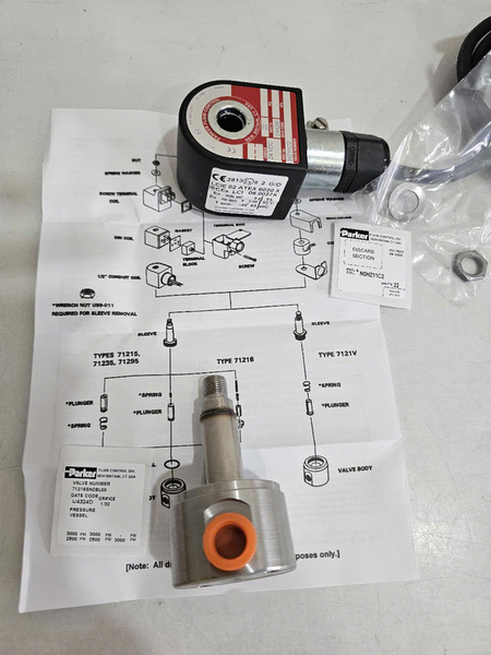 Industrial equipment