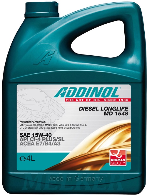Diesel Longlife MD 1548