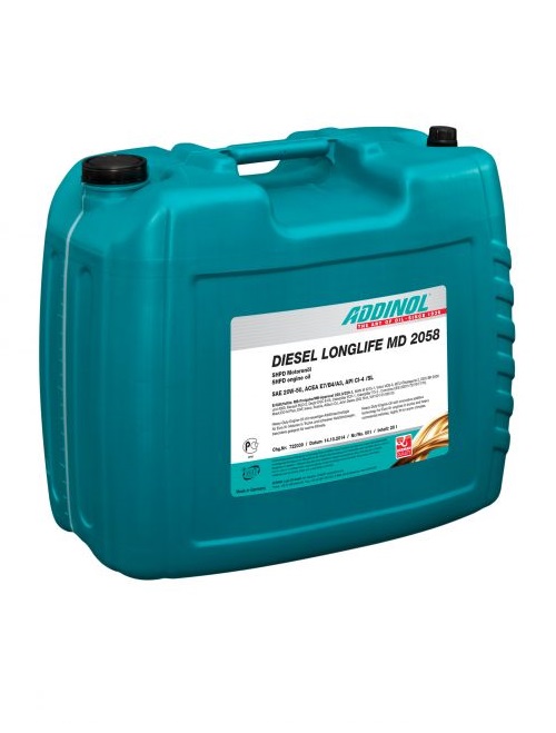 Diesel Longlife MD 2058