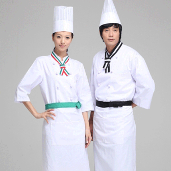 Restaurant and hotel uniforms