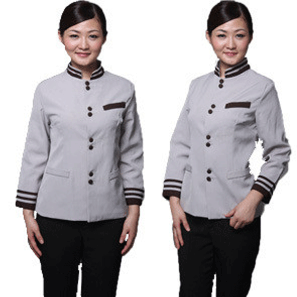 Restaurant and hotel uniforms