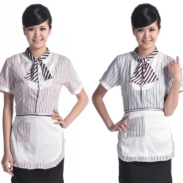 Restaurant and hotel uniforms