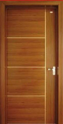 Fireproof Wood Door