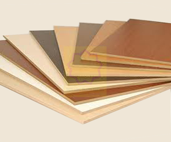 Melamine coated MDF board