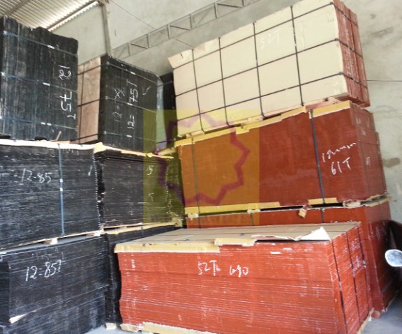 Formwork plywood