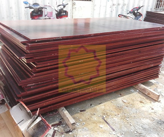 Formwork plywood