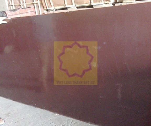 Brown-Pink Formwork plywood
