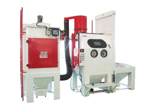 Sand Blasting Machine