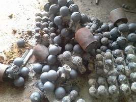 Grinding balls