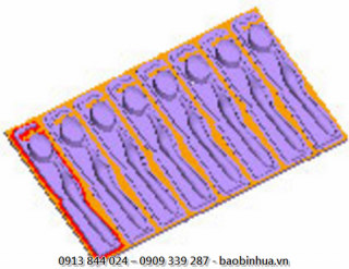 Toothbrush mould