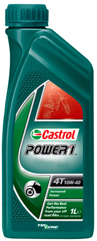 Castrol Power 4T 10W-40
